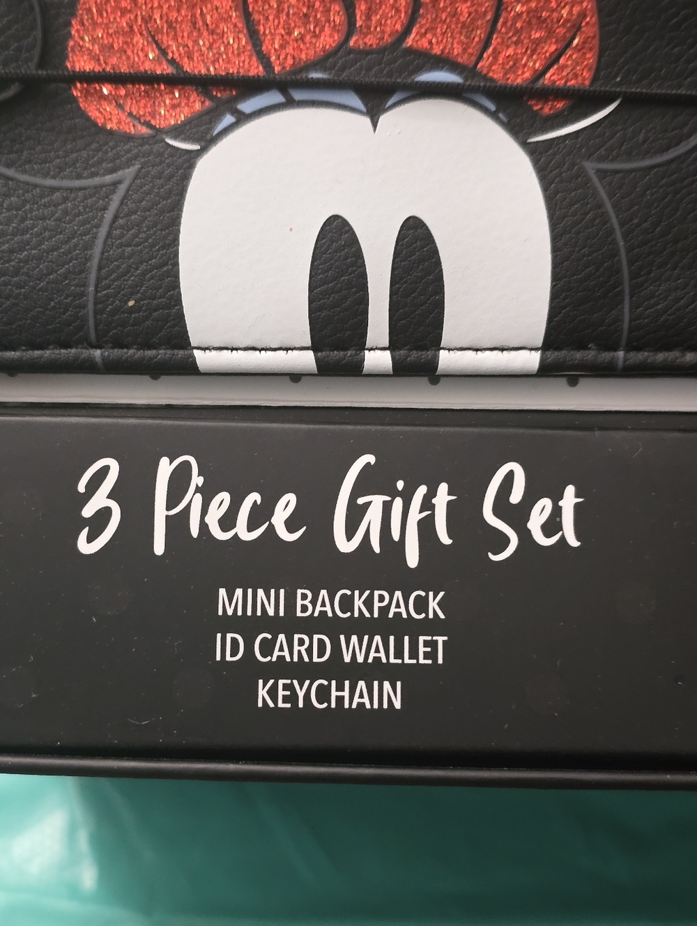 Disney Minnie Mouse Backpack 3 Piece Box Set NEW In BOX - Picture 7 of 13